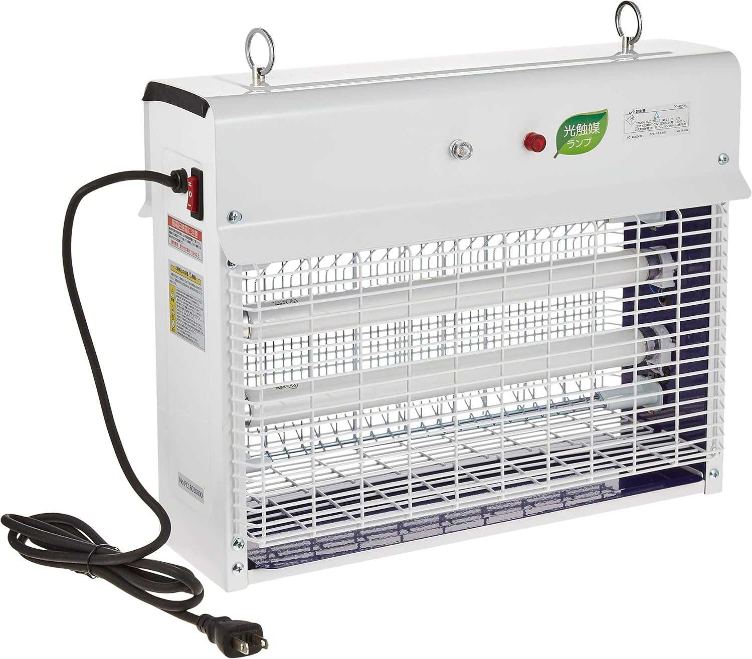 電撃殺虫器 吊下型 蛍光灯 屋内 YF31875K GPL 100Vパナソニック 電撃